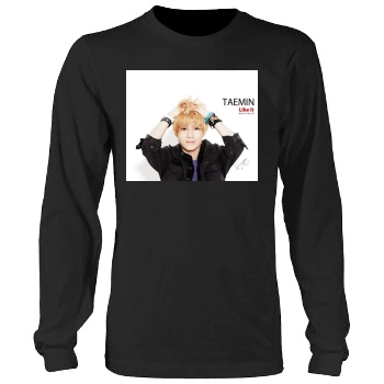 SHINee Men's Heavy Long Sleeve TShirt