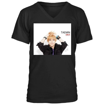 SHINee Men's V-Neck T-Shirt