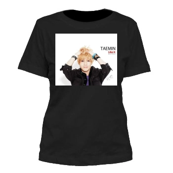 SHINee Women's Cut T-Shirt