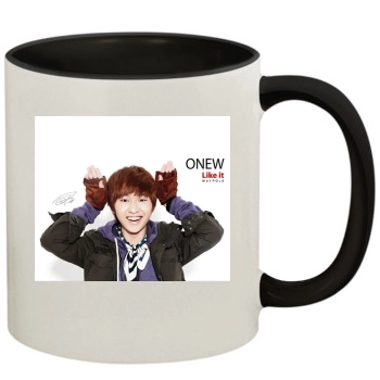 SHINee 11oz Colored Inner & Handle Mug