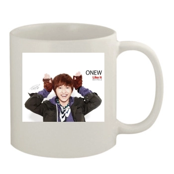 SHINee 11oz White Mug