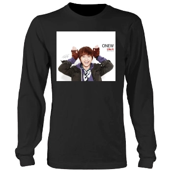 SHINee Men's Heavy Long Sleeve TShirt