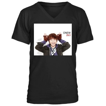 SHINee Men's V-Neck T-Shirt