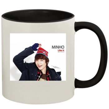 SHINee 11oz Colored Inner & Handle Mug