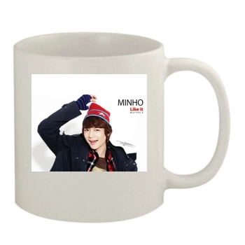 SHINee 11oz White Mug