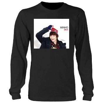 SHINee Men's Heavy Long Sleeve TShirt