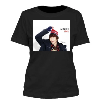 SHINee Women's Cut T-Shirt