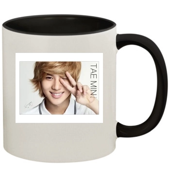 SHINee 11oz Colored Inner & Handle Mug