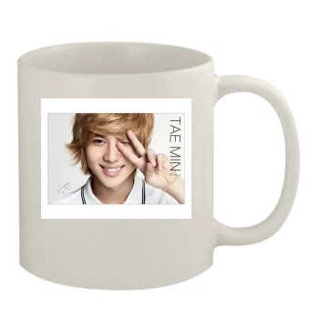 SHINee 11oz White Mug