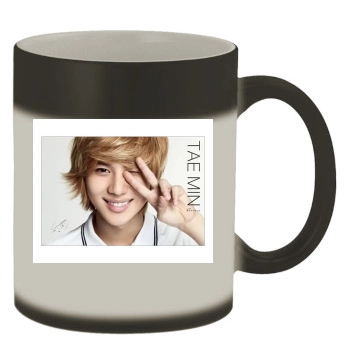 SHINee Color Changing Mug