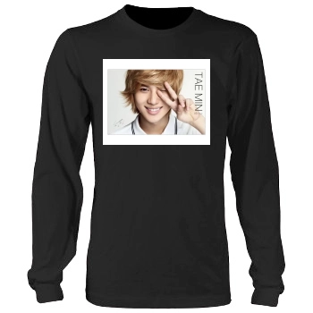 SHINee Men's Heavy Long Sleeve TShirt