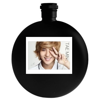 SHINee Round Flask