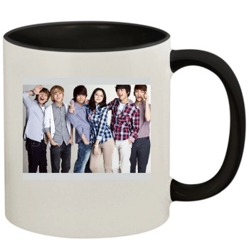 SHINee 11oz Colored Inner & Handle Mug