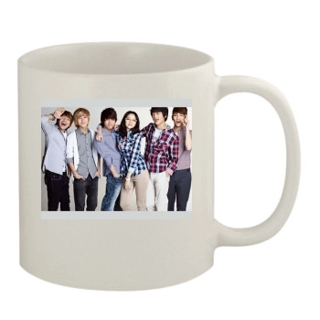 SHINee 11oz White Mug