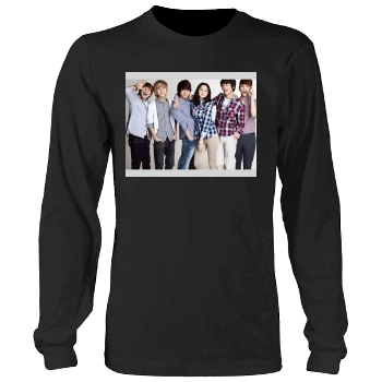 SHINee Men's Heavy Long Sleeve TShirt