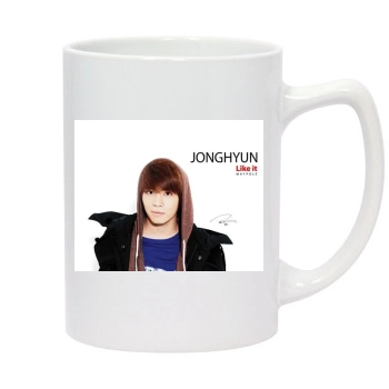 SHINee 14oz White Statesman Mug