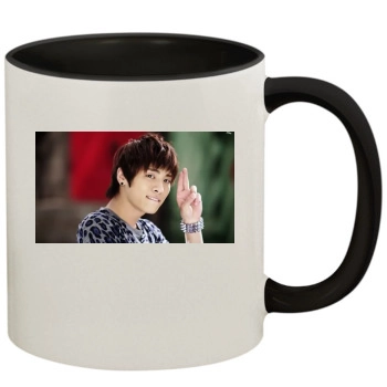 SHINee 11oz Colored Inner & Handle Mug