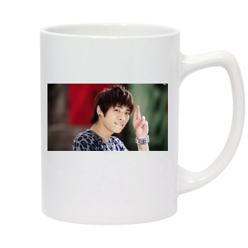 SHINee 14oz White Statesman Mug