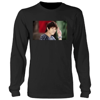 SHINee Men's Heavy Long Sleeve TShirt