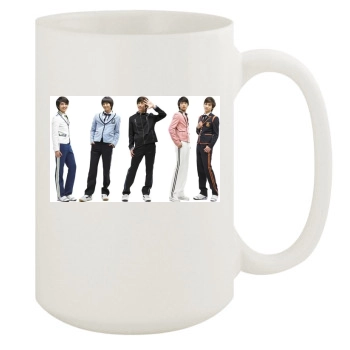 SHINee 15oz White Mug