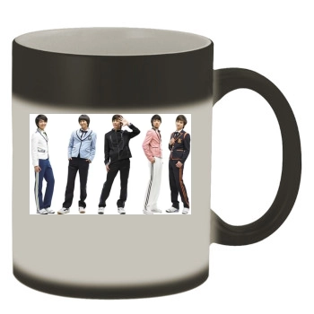 SHINee Color Changing Mug