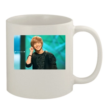 SHINee 11oz White Mug