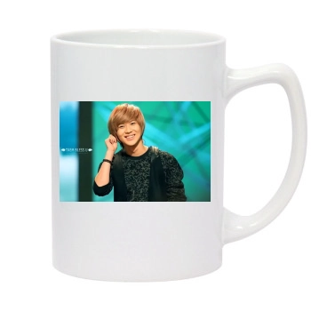 SHINee 14oz White Statesman Mug