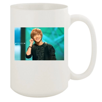 SHINee 15oz White Mug