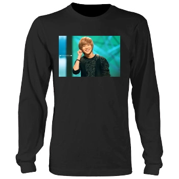 SHINee Men's Heavy Long Sleeve TShirt