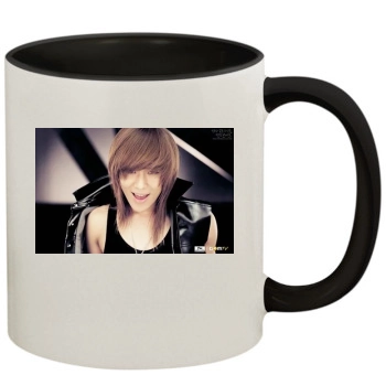 SHINee 11oz Colored Inner & Handle Mug