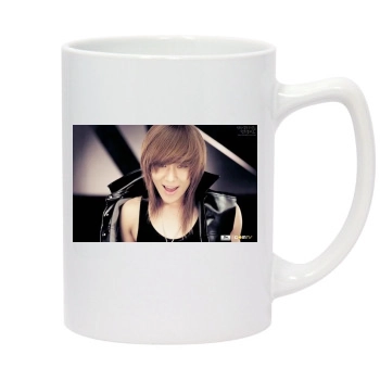 SHINee 14oz White Statesman Mug