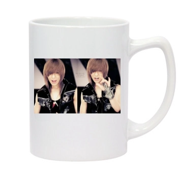 SHINee 14oz White Statesman Mug