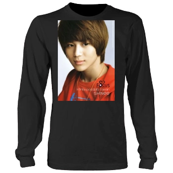 SHINee Men's Heavy Long Sleeve TShirt