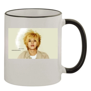 SHINee 11oz Colored Rim & Handle Mug