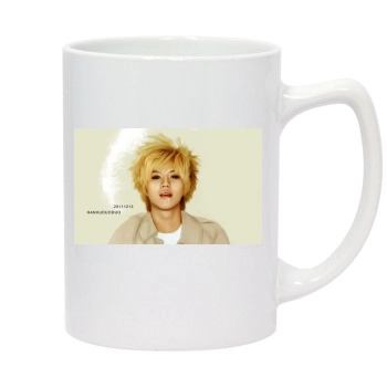 SHINee 14oz White Statesman Mug