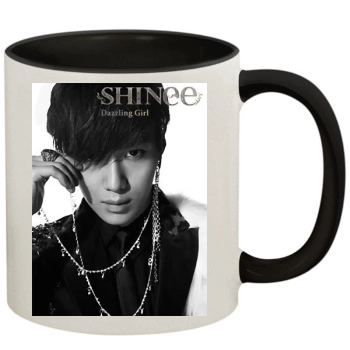 SHINee 11oz Colored Inner & Handle Mug