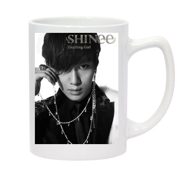 SHINee 14oz White Statesman Mug