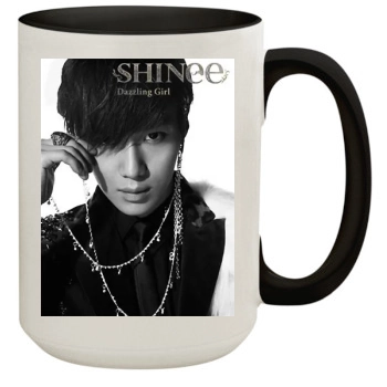 SHINee 15oz Colored Inner & Handle Mug