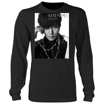 SHINee Men's Heavy Long Sleeve TShirt