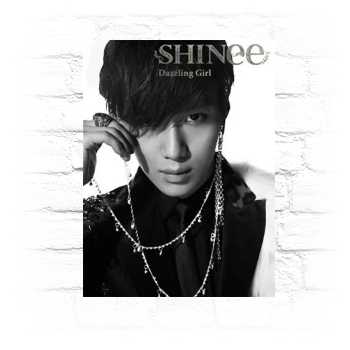 SHINee Metal Wall Art