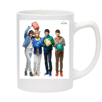 SHINee 14oz White Statesman Mug