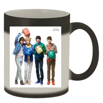 SHINee Color Changing Mug