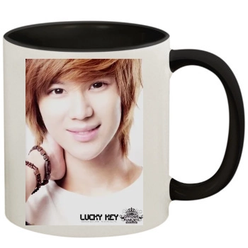 SHINee 11oz Colored Inner & Handle Mug