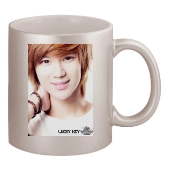 SHINee 11oz Metallic Silver Mug