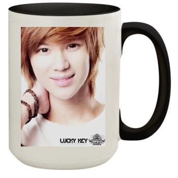 SHINee 15oz Colored Inner & Handle Mug