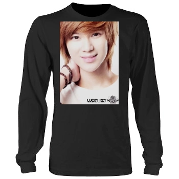 SHINee Men's Heavy Long Sleeve TShirt