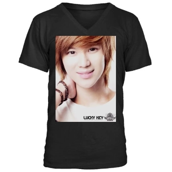 SHINee Men's V-Neck T-Shirt