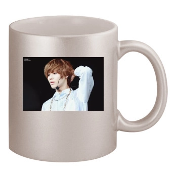 SHINee 11oz Metallic Silver Mug