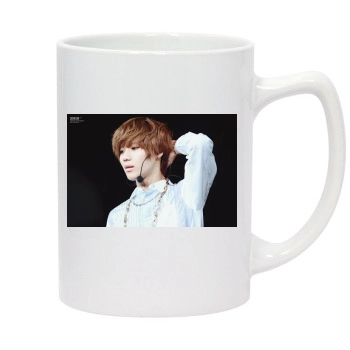 SHINee 14oz White Statesman Mug