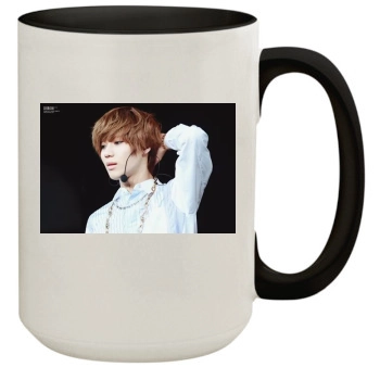 SHINee 15oz Colored Inner & Handle Mug